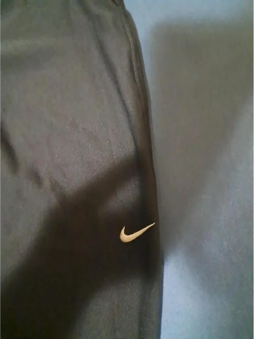 Nike Women's Dri-Fit Power Speed Running Tights Black/White,‎ Capri Fit, Size M